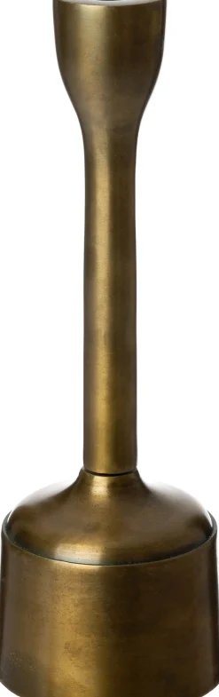 Intratuin kandelaar Aina goud D 8,5 H 25 cm