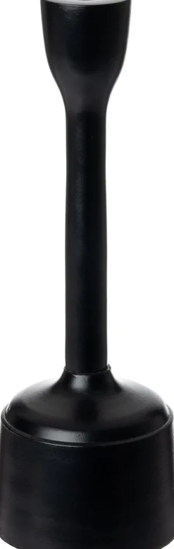 Intratuin kandelaar Aina zwart D 8,5 H 25 cm