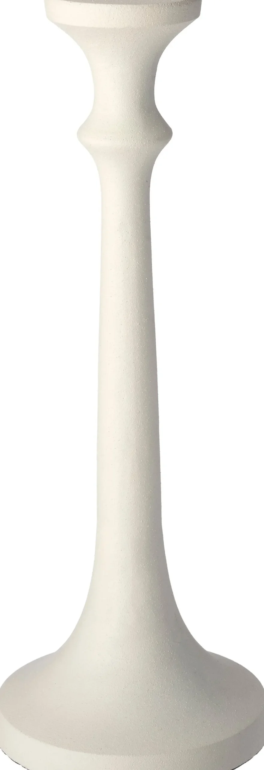 Intratuin kandelaar Alonso wit D 9 H 25 cm