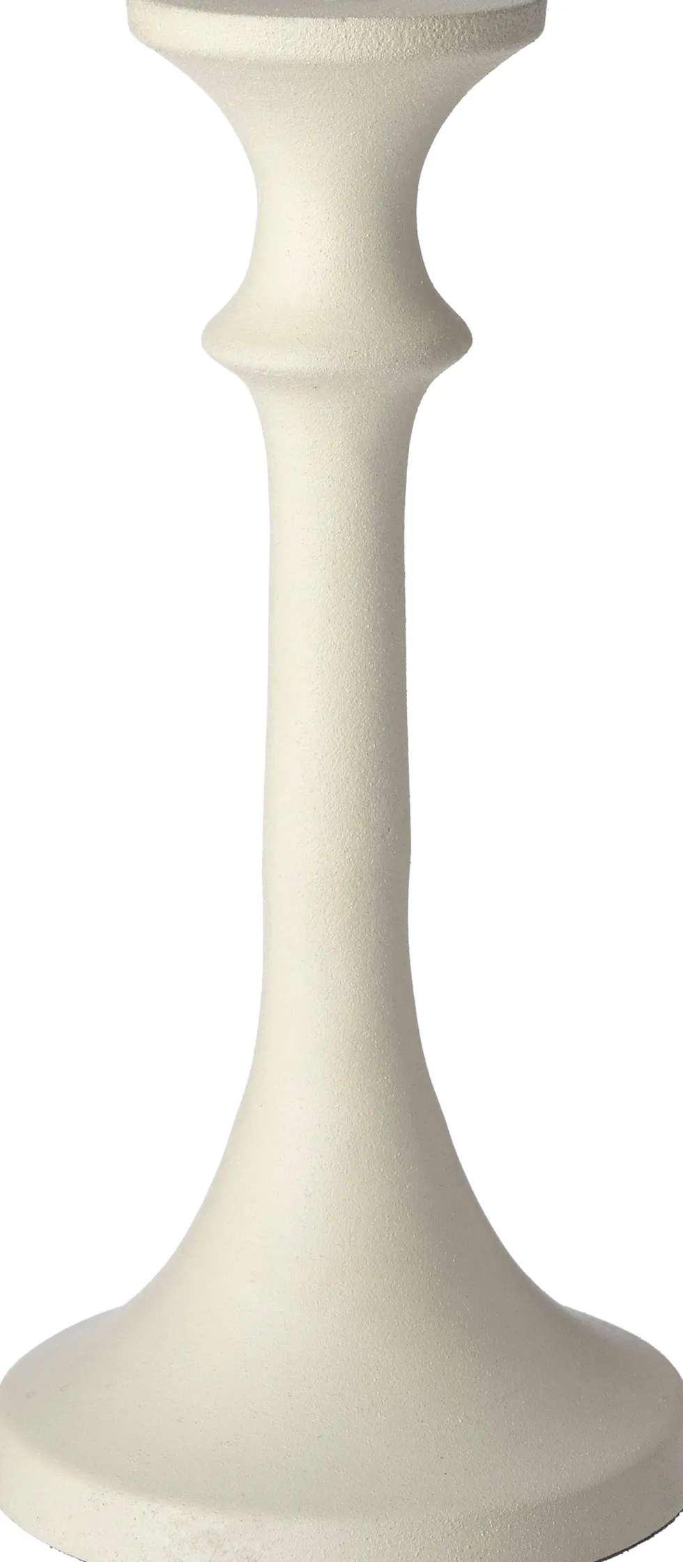 Intratuin kandelaar Alonso wit D 9 H 20 cm