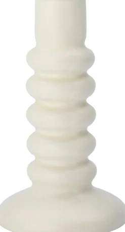 Intratuin kandelaar Alta crème D 10,7 H 18,5 cm