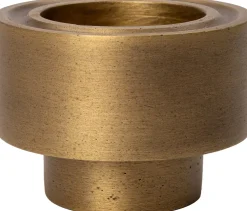 Intratuin kandelaar Alu goud D 6,5 H 4,5 cm