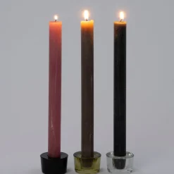 Intratuin kandelaar Aly lichtgroen D 5 H 3 cm
