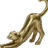 Intratuin kandelaar Ankha goud 15 x 5 x 23 cm