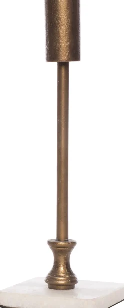 Intratuin kandelaar Antiek koper / goud 11 x 31 cm