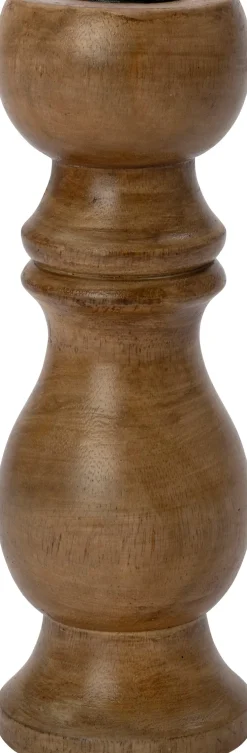 Intratuin kandelaar Ari naturel D 7 H 20 cm