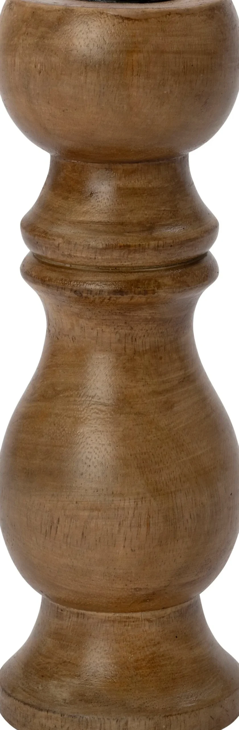 Intratuin kandelaar Ari naturel D 7 H 20 cm