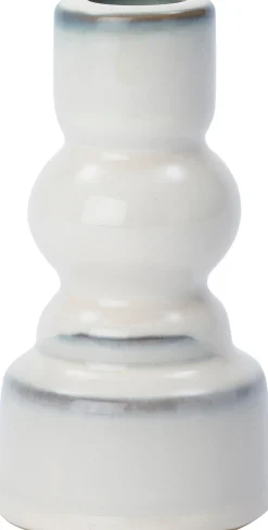Intratuin kandelaar Axel crème D 7,5 H 13 cm