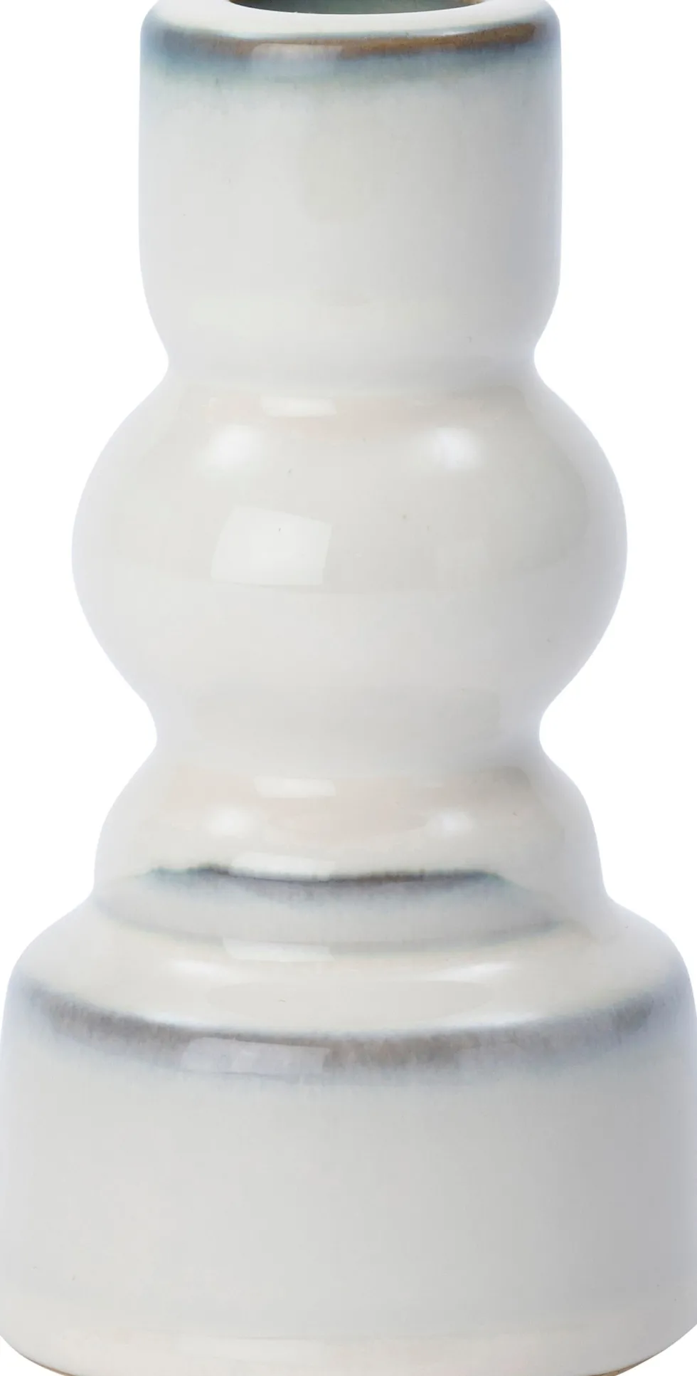 Intratuin kandelaar Axel crème D 7,5 H 13 cm