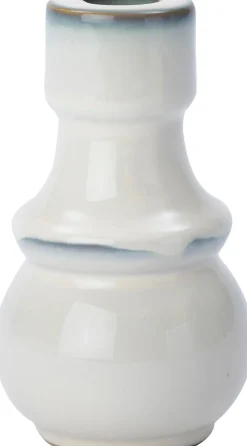Intratuin kandelaar Axel crème D 6,5 H 12,2 cm