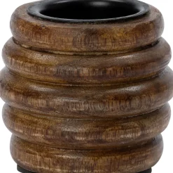 Intratuin kandelaar Ber naturel D 8 H 6 cm