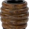Intratuin kandelaar Ber naturel D 9 H 7 cm