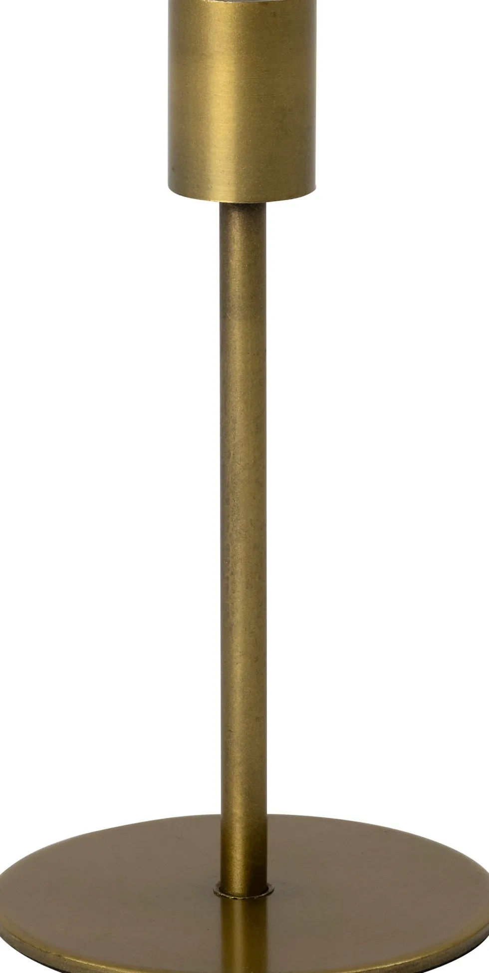 Intratuin kandelaar Bianca goud D 9 H 16 cm
