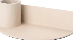 Intratuin kandelaar Boston beige 10 x 5 x 3,5 cm