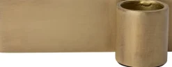 Intratuin kandelaar Boston goud 10 x 3 x 3 cm