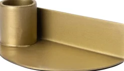 Intratuin kandelaar Boston goud 10 x 5 x 3,5 cm