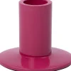 Intratuin kandelaar Claar roze D 7 H 5,5 cm