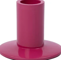 Intratuin kandelaar Claar roze D 7 H 5,5 cm