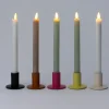 Intratuin kandelaar Claar zwart D 7 H 5,5 cm