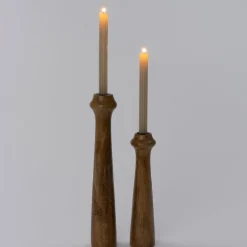 Intratuin kandelaar Corey naturel D 7 H 40 cm