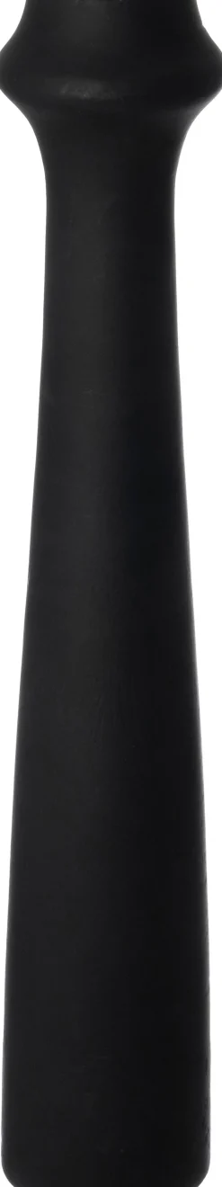 Intratuin kandelaar Corey zwart D 7 H 40 cm