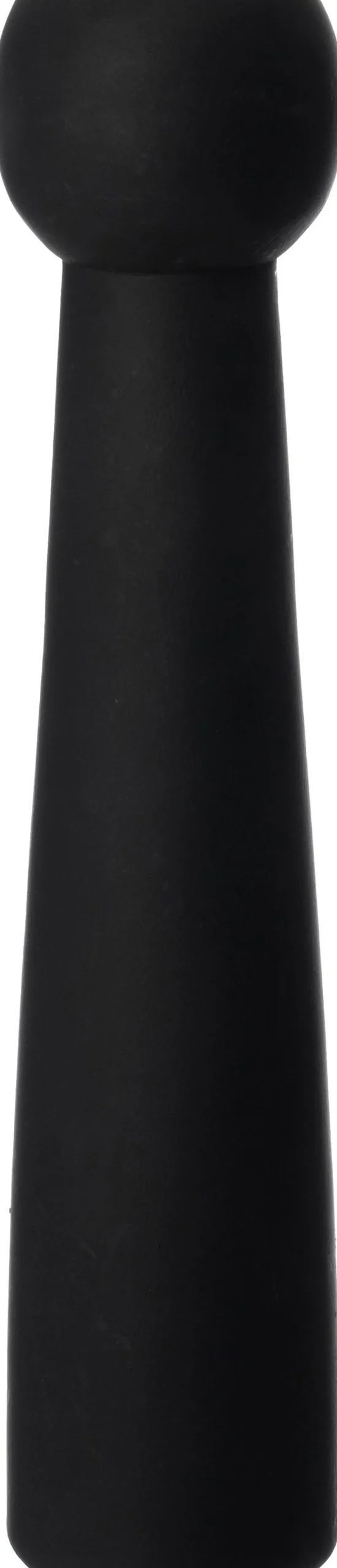 Intratuin kandelaar Corey zwart D 6,5 H 31 cm