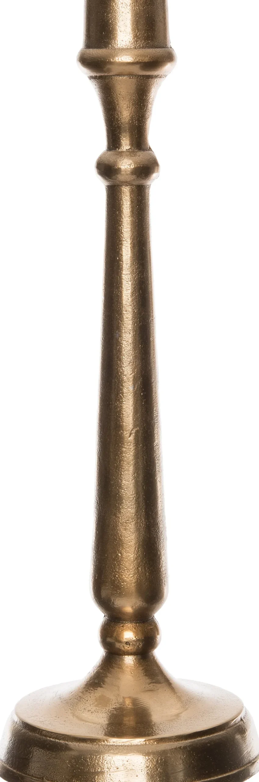 Intratuin kandelaar Debby goud D 10,5 H 34 cm