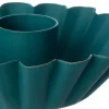 Intratuin kandelaar Dejan blauw 11 x 9 x 3 cm