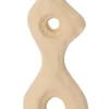 Intratuin kandelaar Dezi beige D 8,5 H 21,5 cm