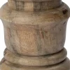 Intratuin kandelaar Elly naturel D 8,5 H 25 cm