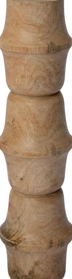 Intratuin kandelaar Elly naturel D 10 H 35 cm