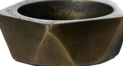 Intratuin kandelaar Elysa goud D 6 H 2,5 cm