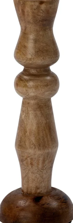 Intratuin kandelaar Eya naturel D 9 H 38 cm