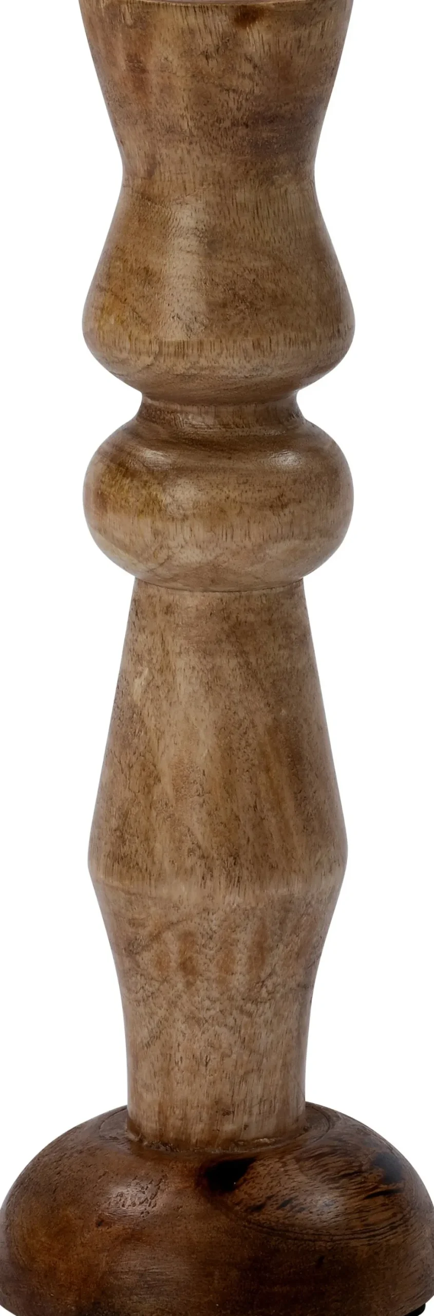 Intratuin kandelaar Eya naturel D 9 H 38 cm