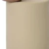 Intratuin kandelaar Faas beige D 8 H 14 cm