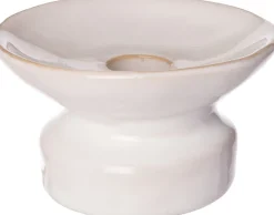 Intratuin kandelaar Fia wit D 10,5 H 6 cm