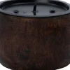 Intratuin kandelaar Gerda naturel D 7,5 H 5 cm