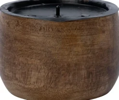 Intratuin kandelaar Gerda naturel D 7,5 H 5 cm