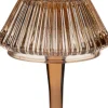 Intratuin kandelaar Gilmar bruin D 8 H 19 cm