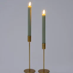 Intratuin kandelaar goud D 8 H 20 cm