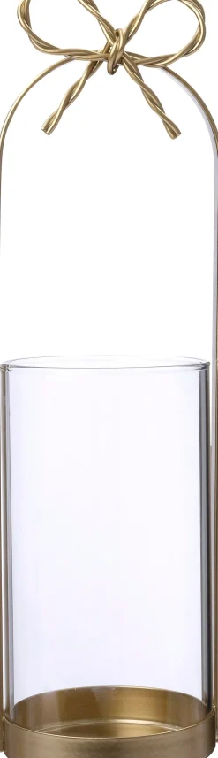 Intratuin kandelaar goud D 8 H 29,5 cm