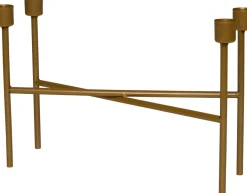 Intratuin kandelaar goud 30,5 x 8 x 21,5 cm
