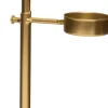 Intratuin kandelaar goud 9 x 5,5 x 24 cm