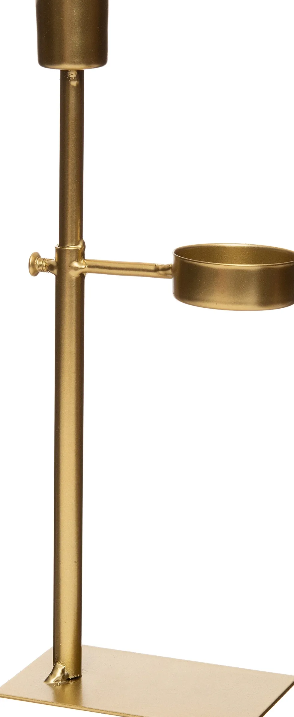 Intratuin kandelaar goud 9 x 5,5 x 24 cm