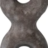 Intratuin kandelaar Igor grijs 11 x 6 x 35,5 cm