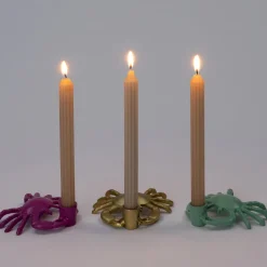 Intratuin kandelaar Jaba krab goud 14,5 x 14 x 3 cm