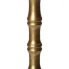 Intratuin kandelaar Jarvi goud D 10 H 28 cm