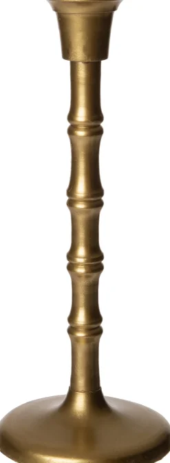 Intratuin kandelaar Jarvi goud D 10 H 28 cm