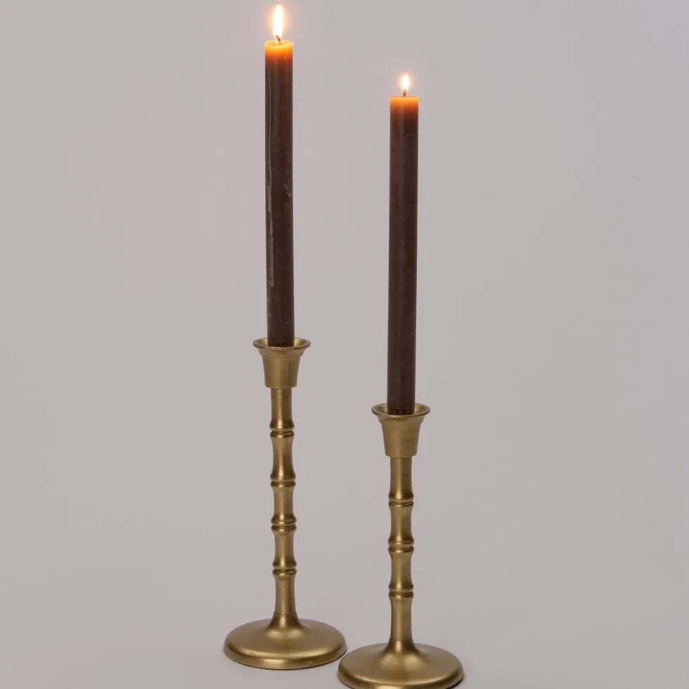 Intratuin kandelaar Jarvi goud D 10 H 28 cm