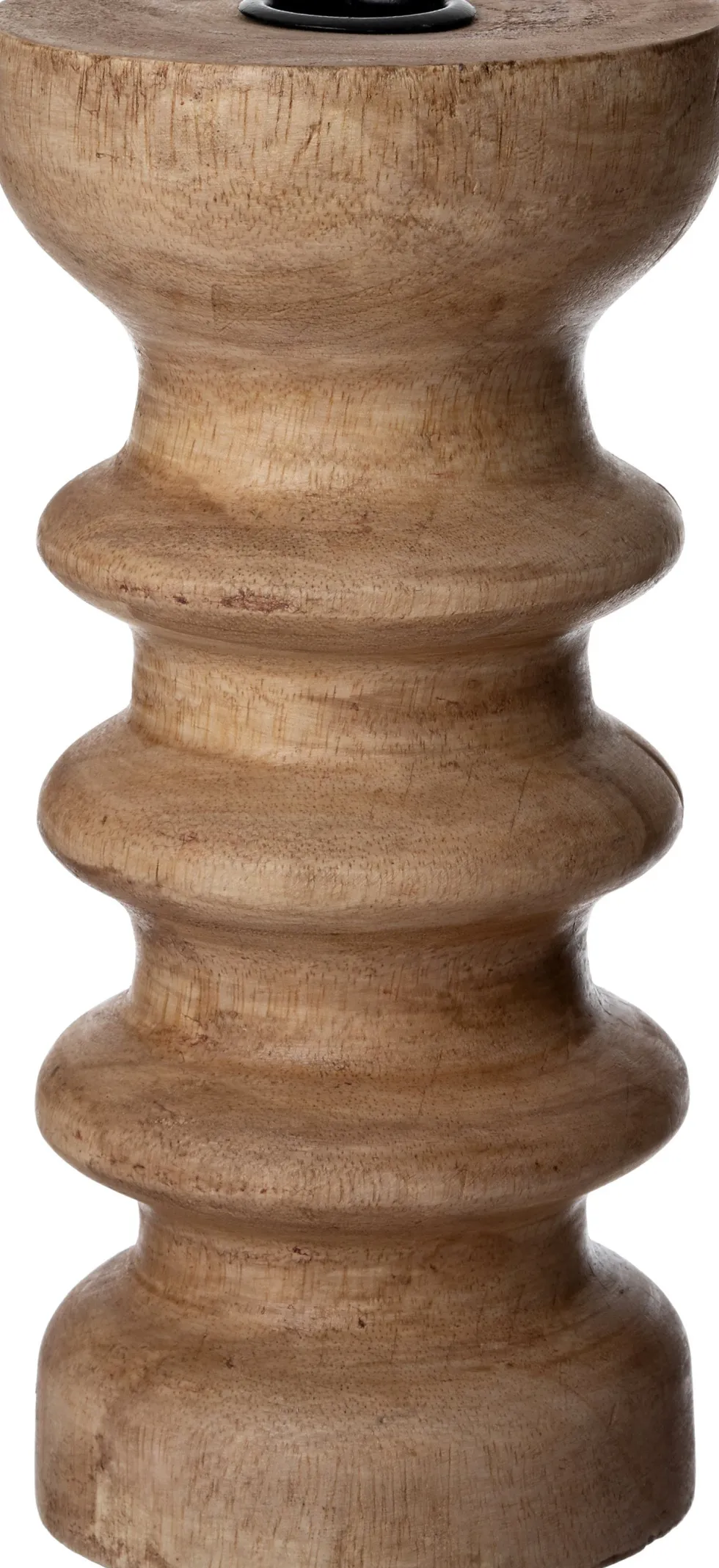 Intratuin kandelaar Javi naturel D 10 H 20 cm